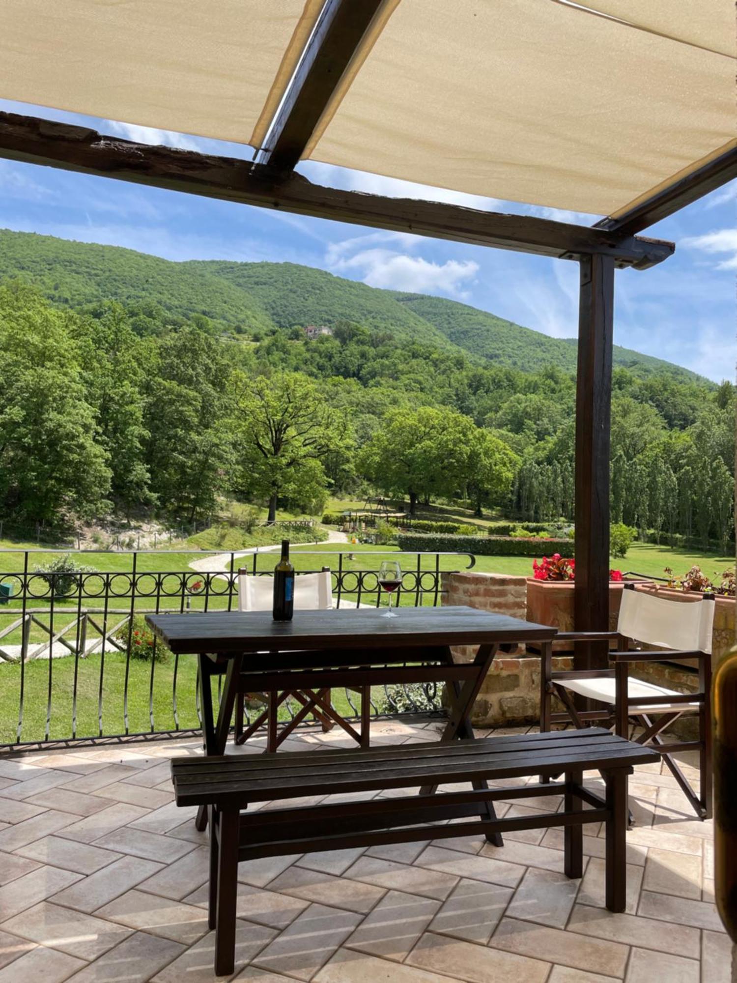 Cerqua Rosara Residence Valtopina Экстерьер фото
