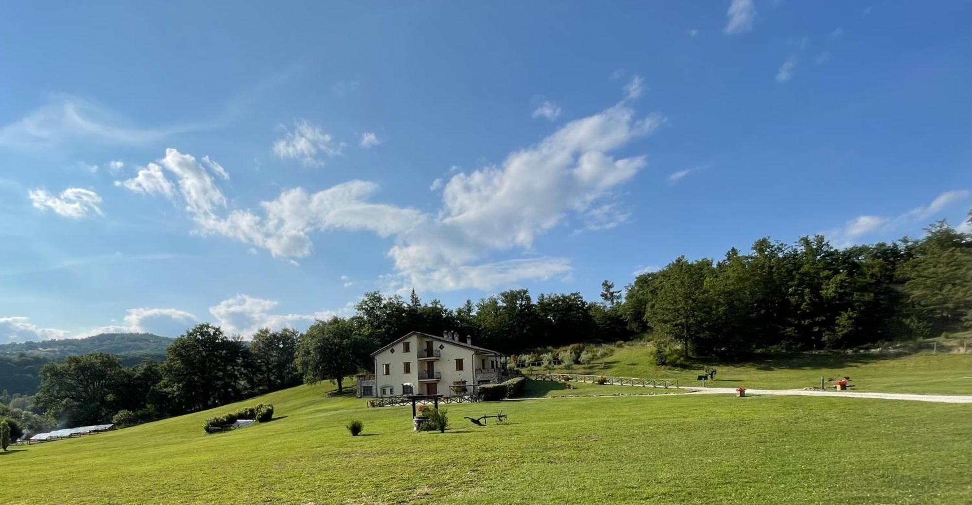 Cerqua Rosara Residence Valtopina Экстерьер фото