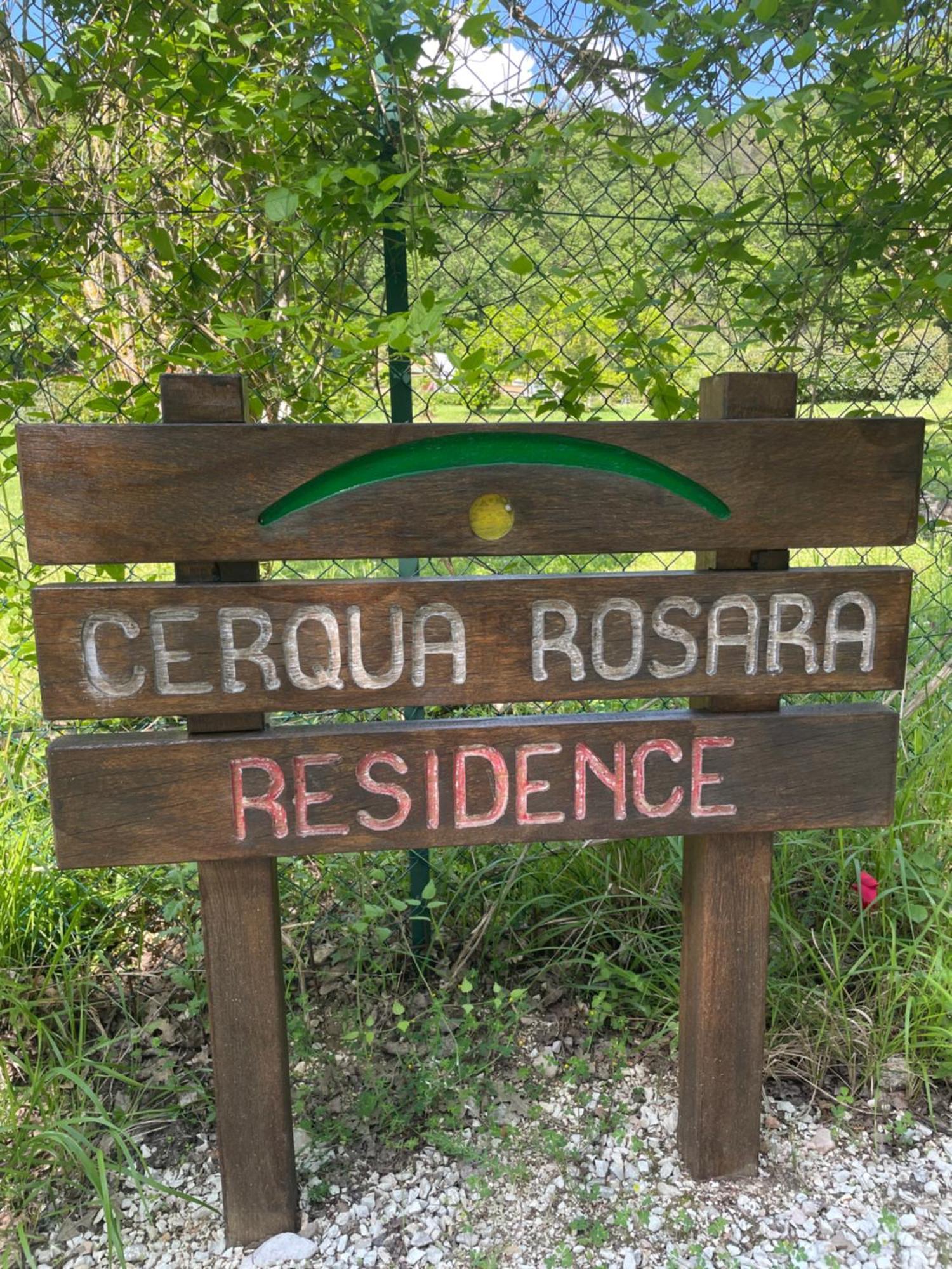 Cerqua Rosara Residence Valtopina Экстерьер фото
