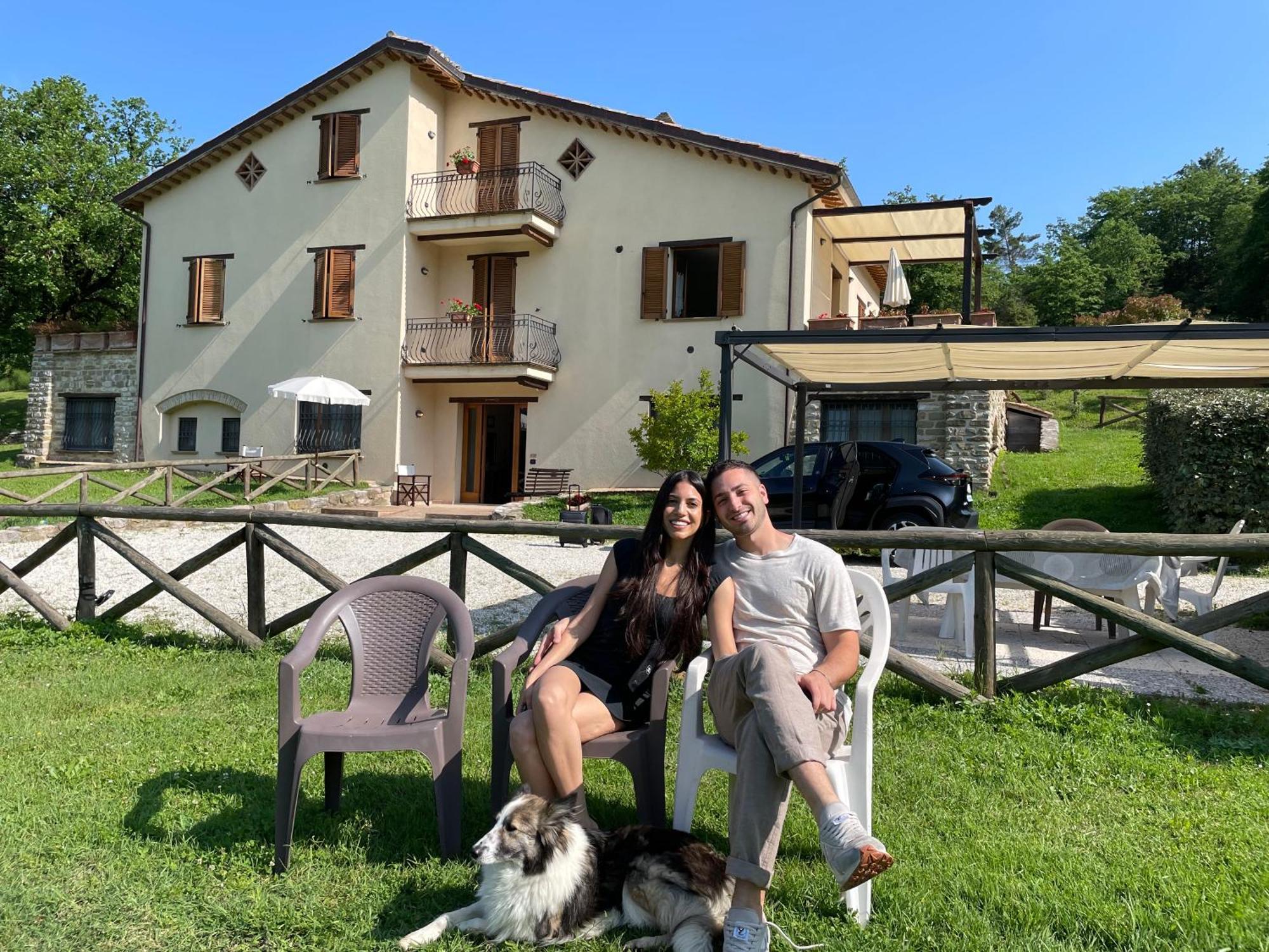 Cerqua Rosara Residence Valtopina Экстерьер фото